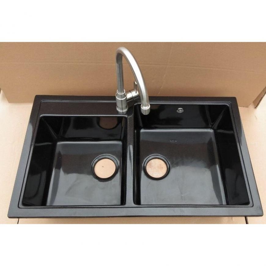 Chậu rửa chén đá nhân tạo Gabba G-8550A