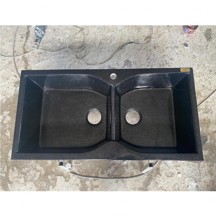 Chậu rửa chén đá nhân tạo Gabba G-8648