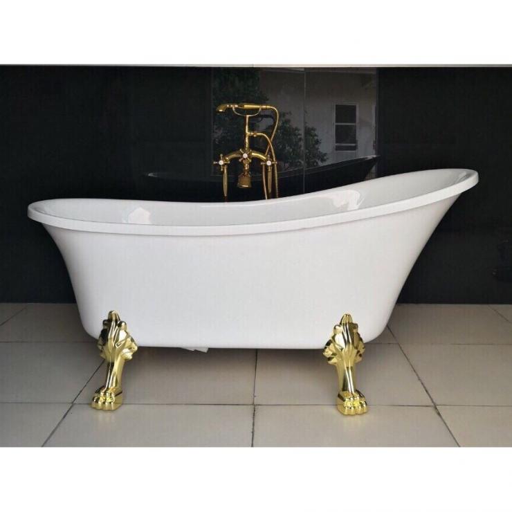 Bồn tắm chân rồng Gabba GB-14 1m7