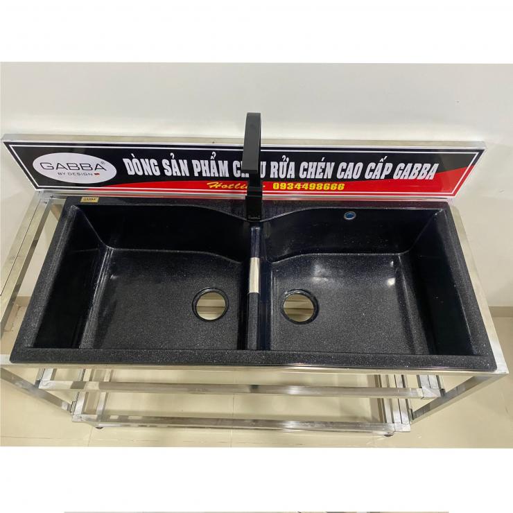 Chậu rửa chén đá nhân tạo Gabba G-11250