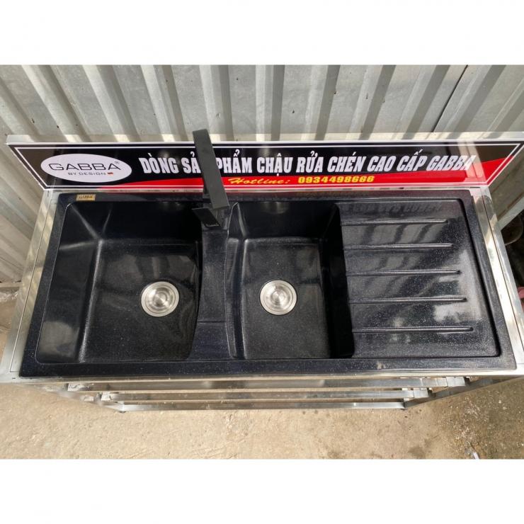 Chậu rửa chén đá nhân tạo Gabba G-11550