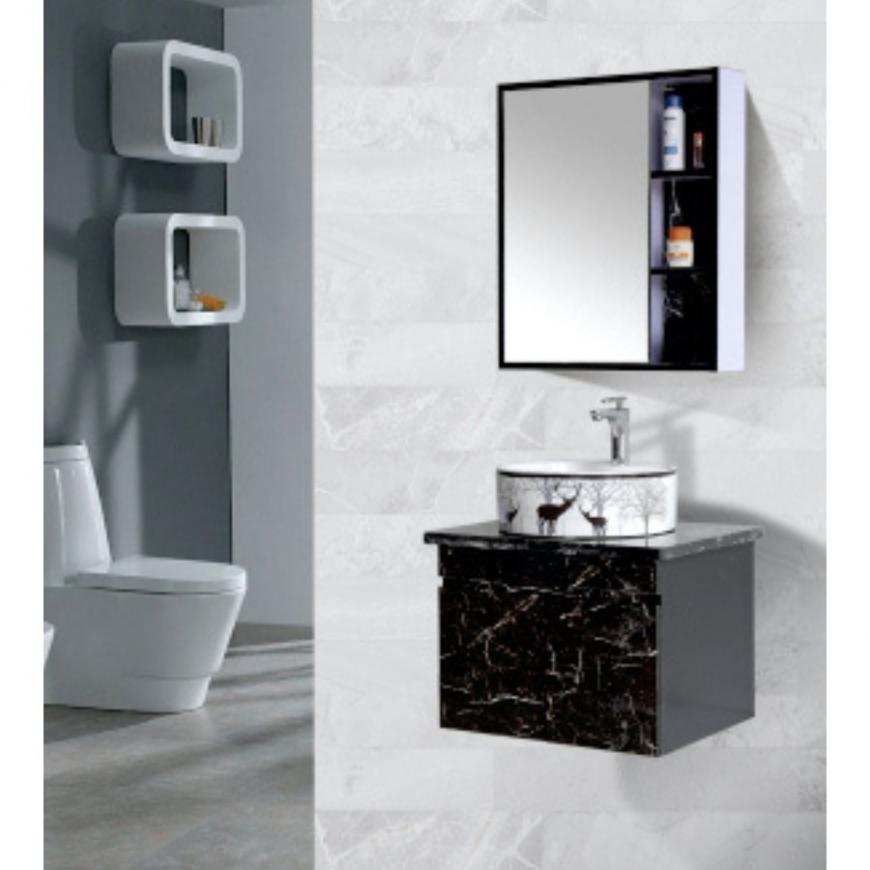 Bộ lavabo tủ nhựa PVC Gabba 19