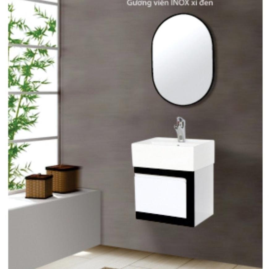 Bộ lavabo tủ nhựa PVC Gabba 26