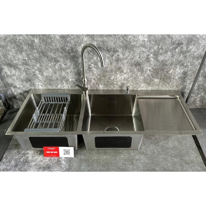 bồn rửa chén 1 hộc inox 304