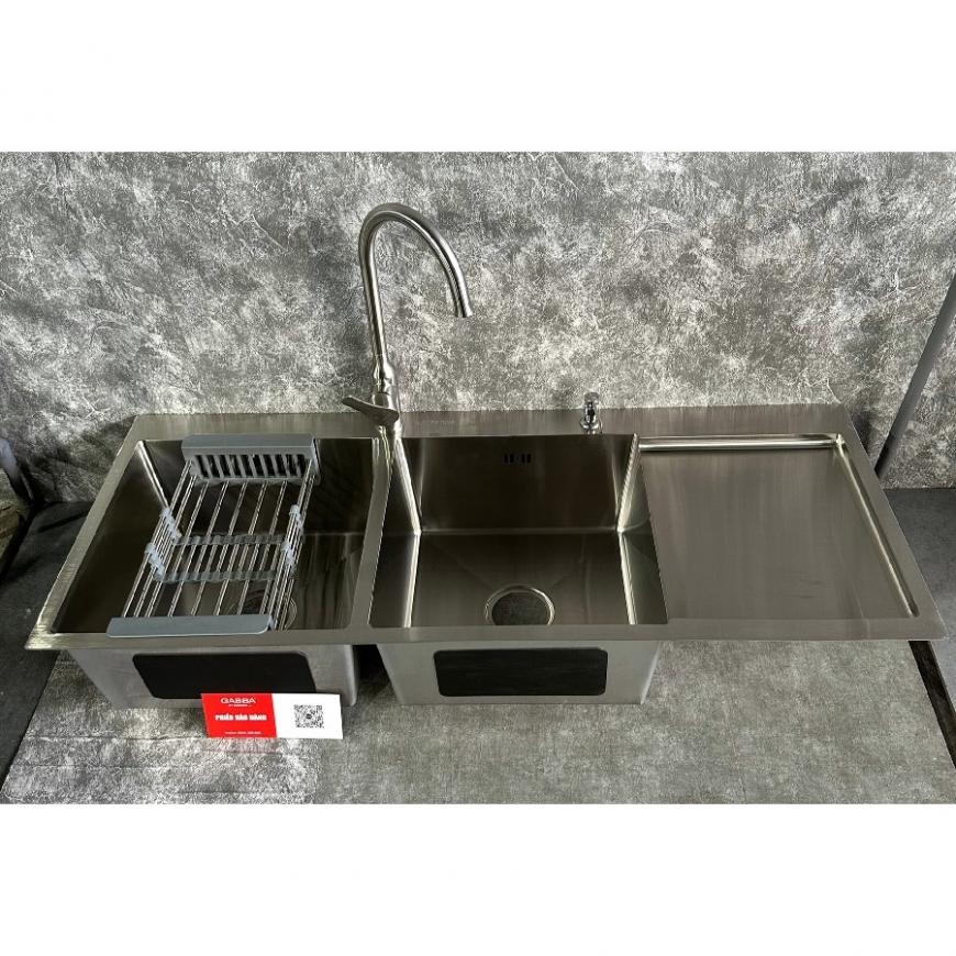 chậu inox 304 10048