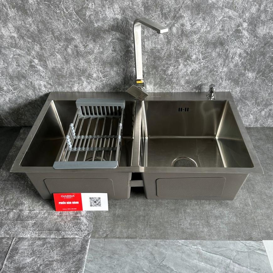Chậu rửa chén inox 304 Gabba 10050S