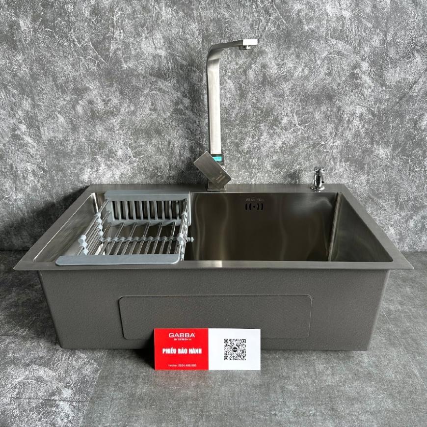 bồn rửa chén inox 304 6045