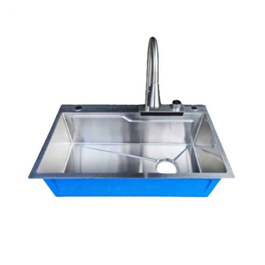Chậu rửa chén 1 hộc inox 304 Gabba 7846