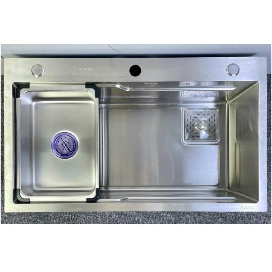 Chậu rửa chén inox 304 Gabba 7846X