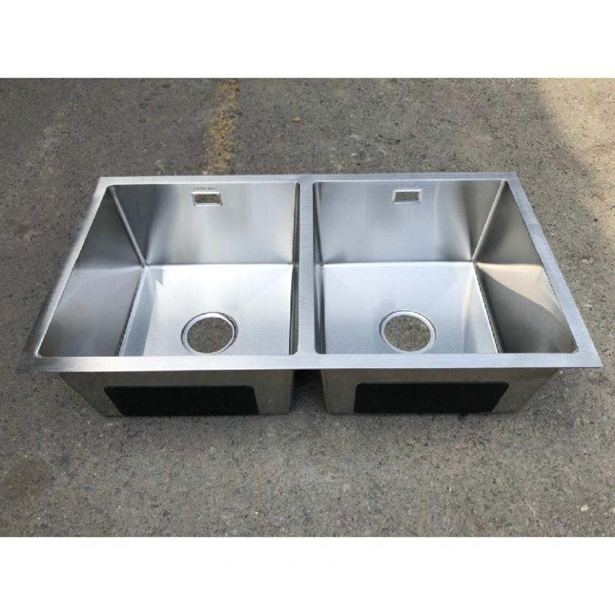 Bồn rửa chén inox 304 Gabba 8346KS Lắp Âm Mặt Đá