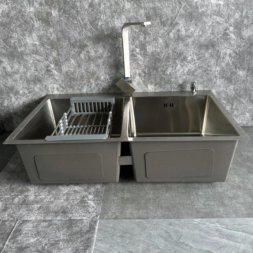Chậu rửa chén inox 304 Gabba 8545S
