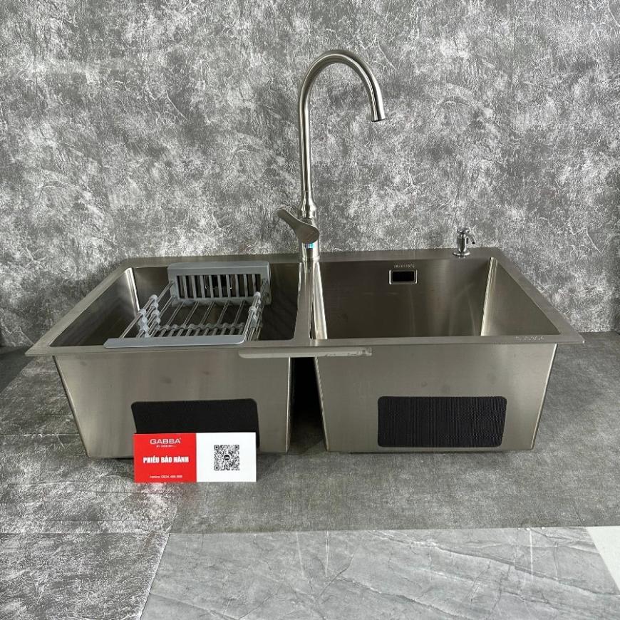 Chậu rửa chén inox 304 9048KS
