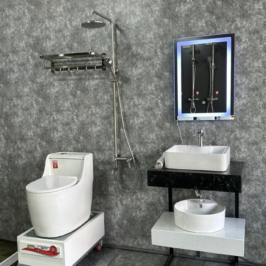 Combo thiết bị vệ sinh Gabba CGB-27