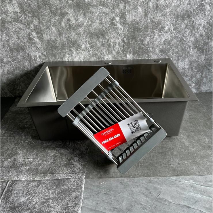 chậu rửa chén inox 304 6045