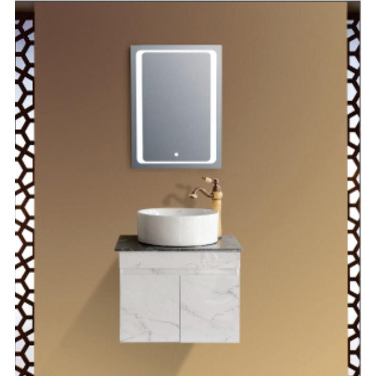 Bộ lavabo tủ nhựa PVC Gabba 10