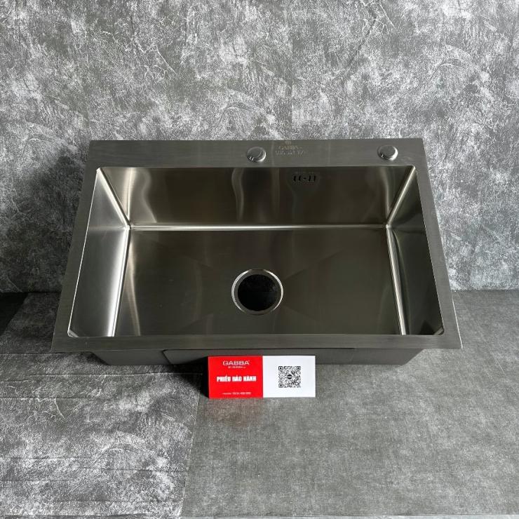 Chậu rửa chén inox 304 Gabba 5045