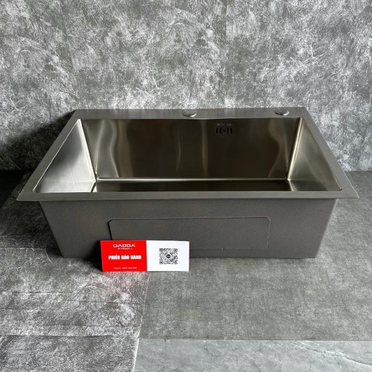 Chậu rửa chén inox 304 Gabba 6045