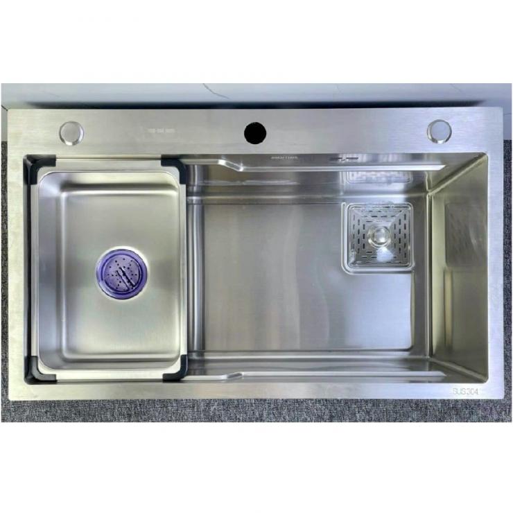 Chậu rửa chén inox 304 Gabba 7846X