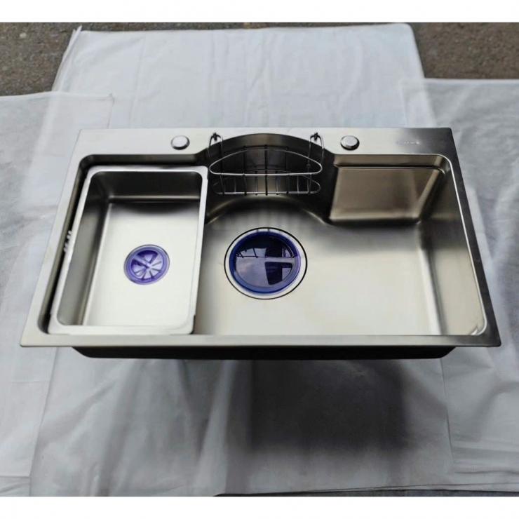 Chậu rửa chén inox 304 Gabba 7848HQ