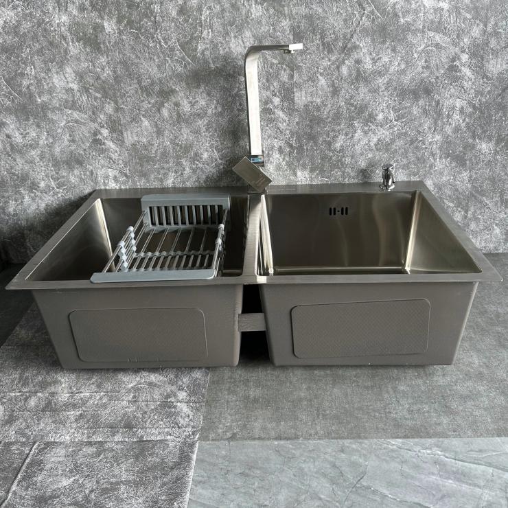 Chậu rửa chén inox 304 Gabba 8545S