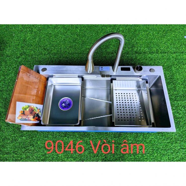 Chậu rửa chén inox 304 Gabba 9046