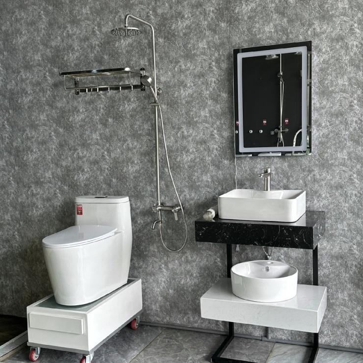 Combo thiết bị vệ sinh Gabba CGB-21