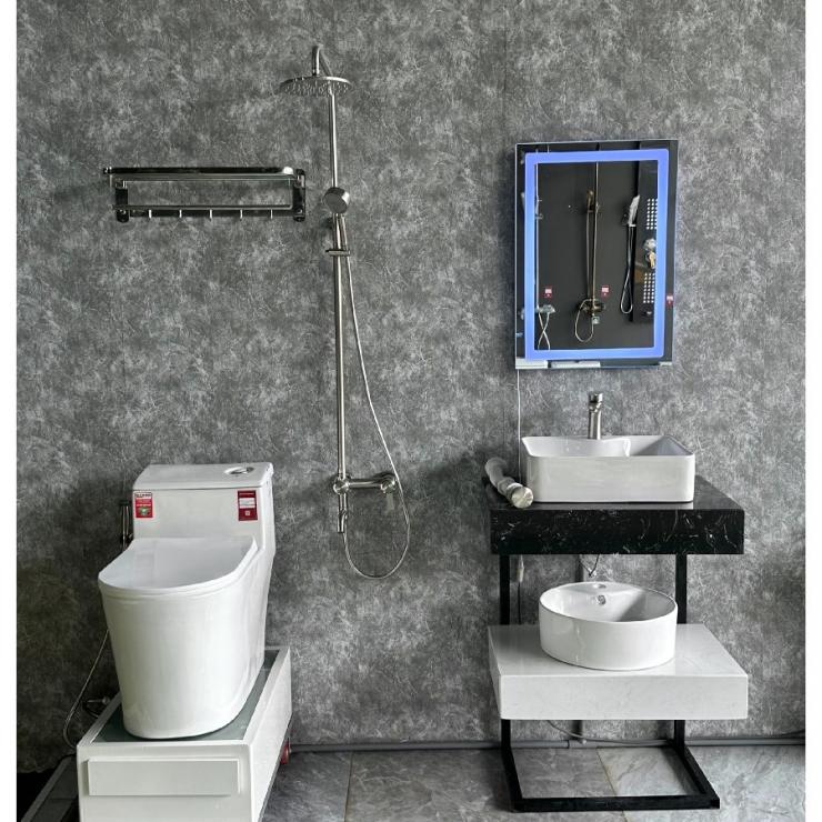 Combo thiết bị vệ sinh Gabba CGB-22