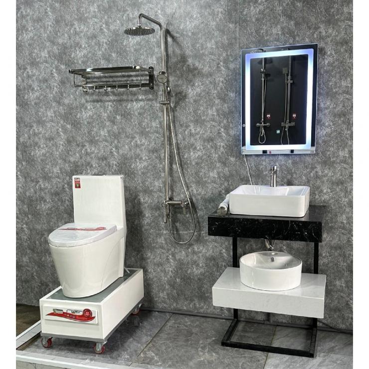 Combo thiết bị vệ sinh Gabba CGB-23