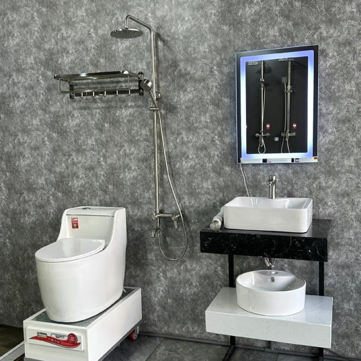 Combo thiết bị vệ sinh Gabba CGB-27