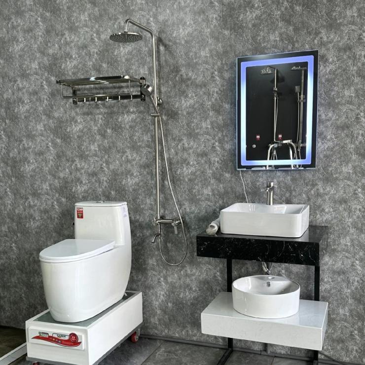 Combo thiết bị vệ sinh Gabba CGB-30