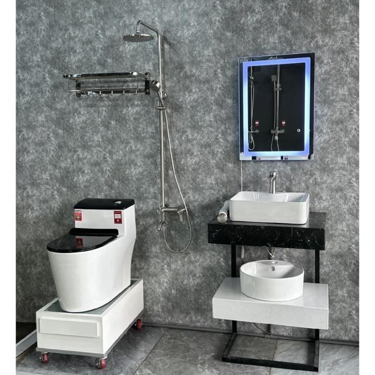 Combo thiết bị vệ sinh Gabba CGB-32