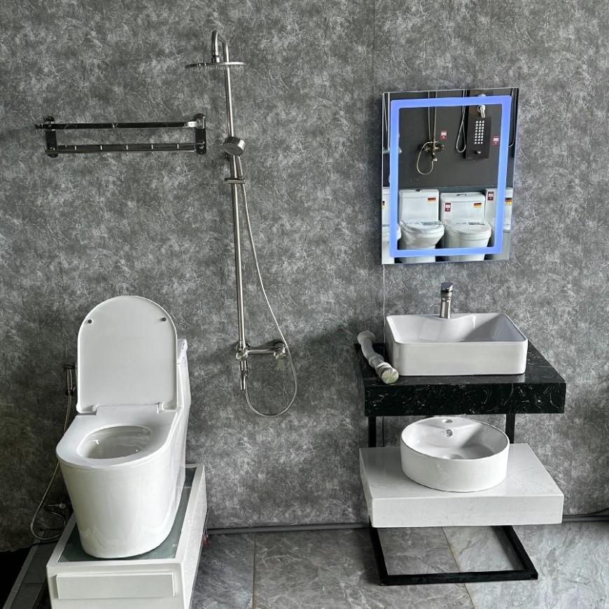 combo thiết bị nhà tắm