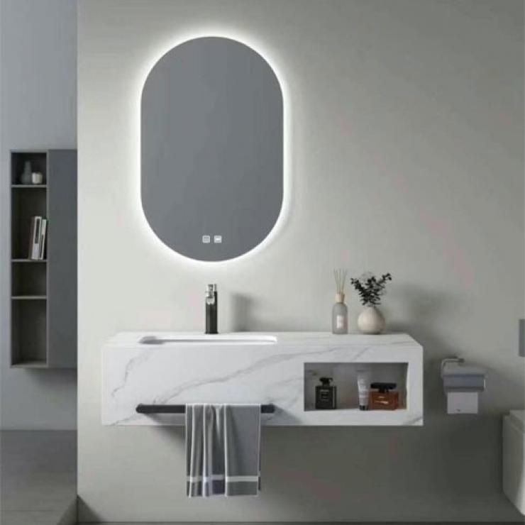 Bộ chậu lavabo bàn đá Gabba GB-75