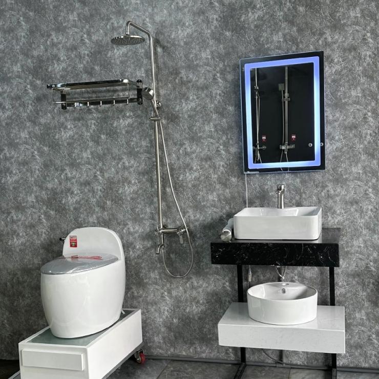 Combo thiết bị vệ sinh Gabba CGB-33