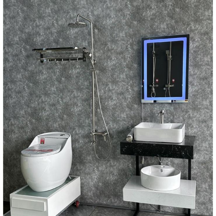 Combo thiết bị vệ sinh Gabba CGB-34