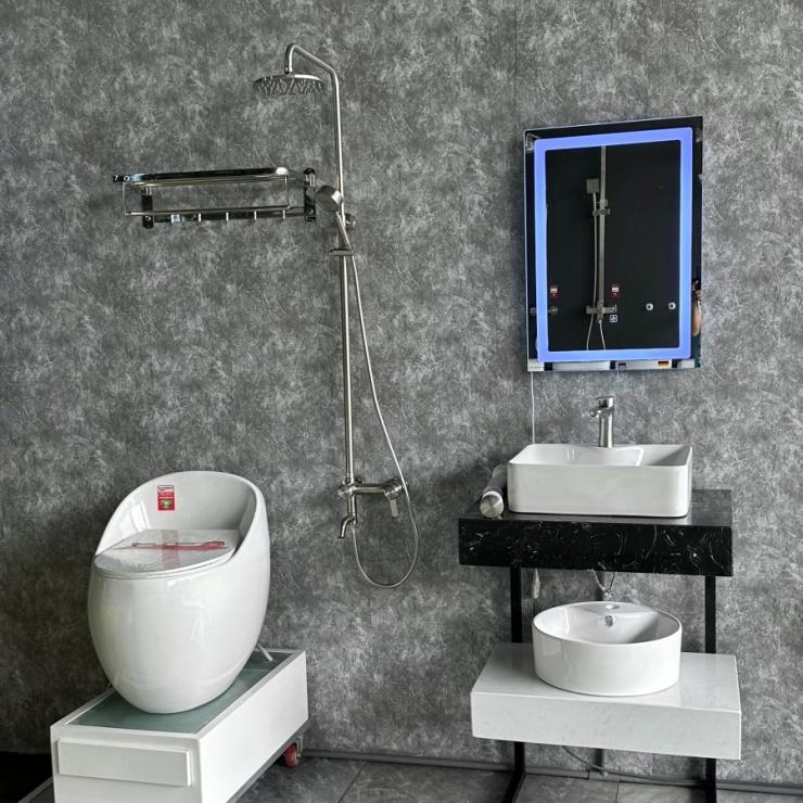 Combo thiết bị vệ sinh Gabba CGB-35