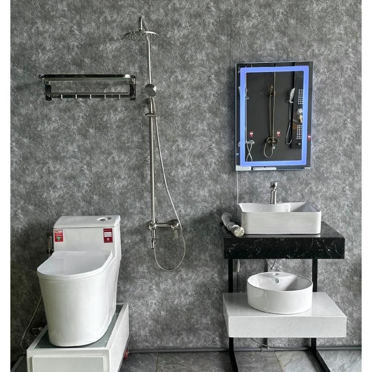 Combo thiết bị vệ sinh Gabba CGB-36